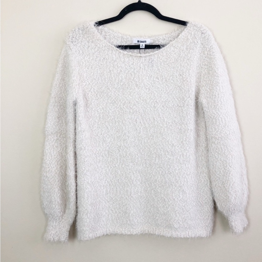 BB Dakota Shrug It Off‎ Shag Sweater Slouchy Grunge Cozy Autumn Fall Staple